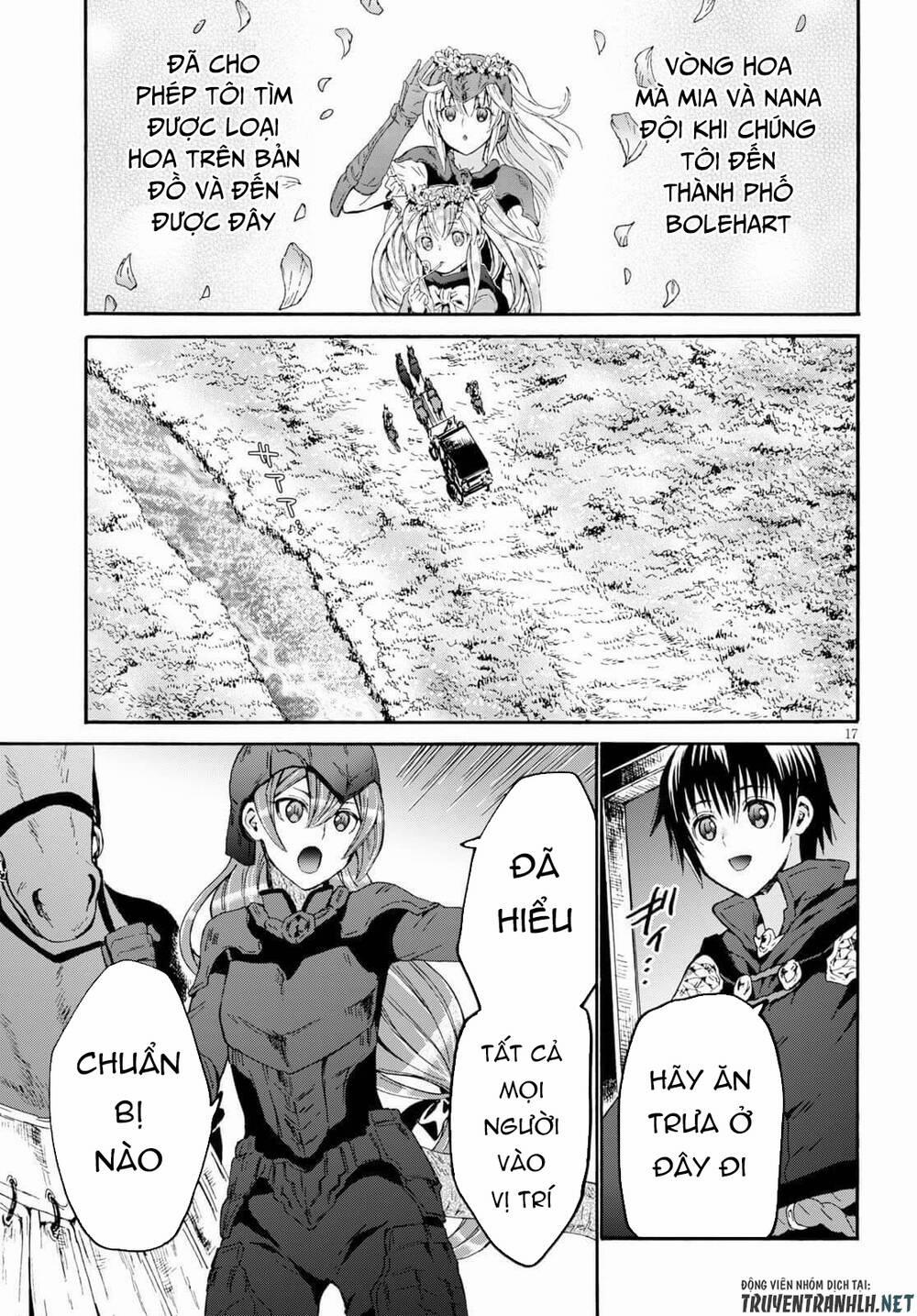 Thế Giới Khác - Cuồng Tưởng Khúc 75 trang 17