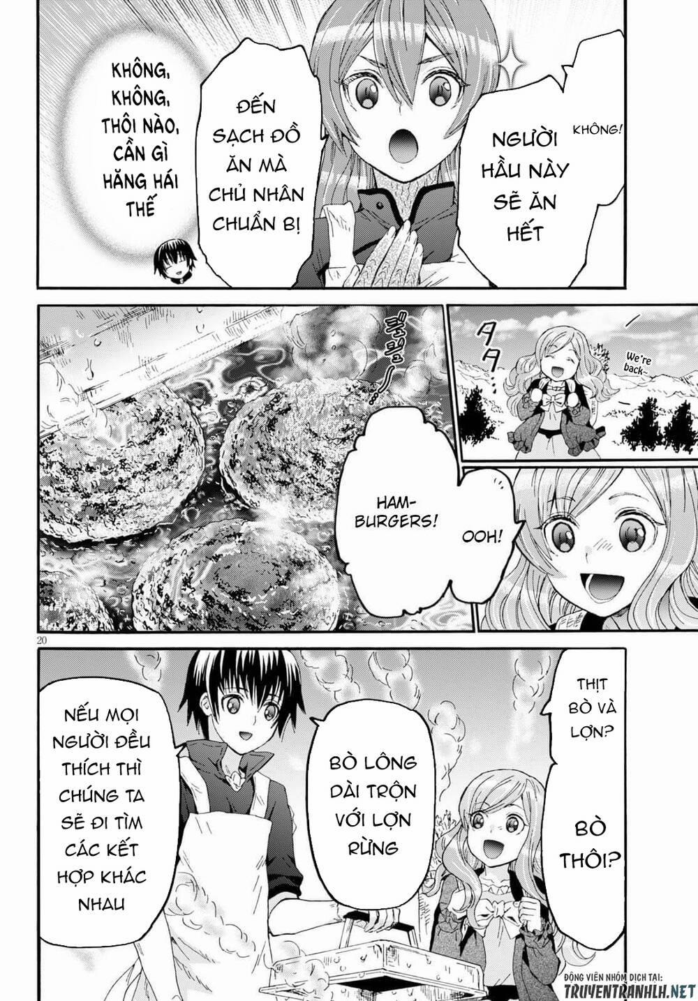 Thế Giới Khác - Cuồng Tưởng Khúc 75 trang 20