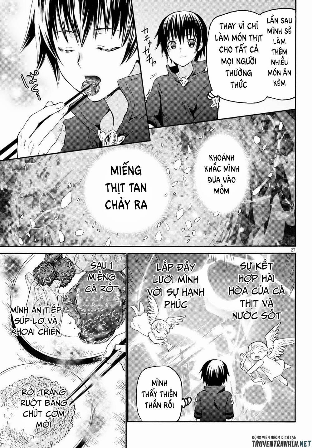 Thế Giới Khác - Cuồng Tưởng Khúc 75 trang 27