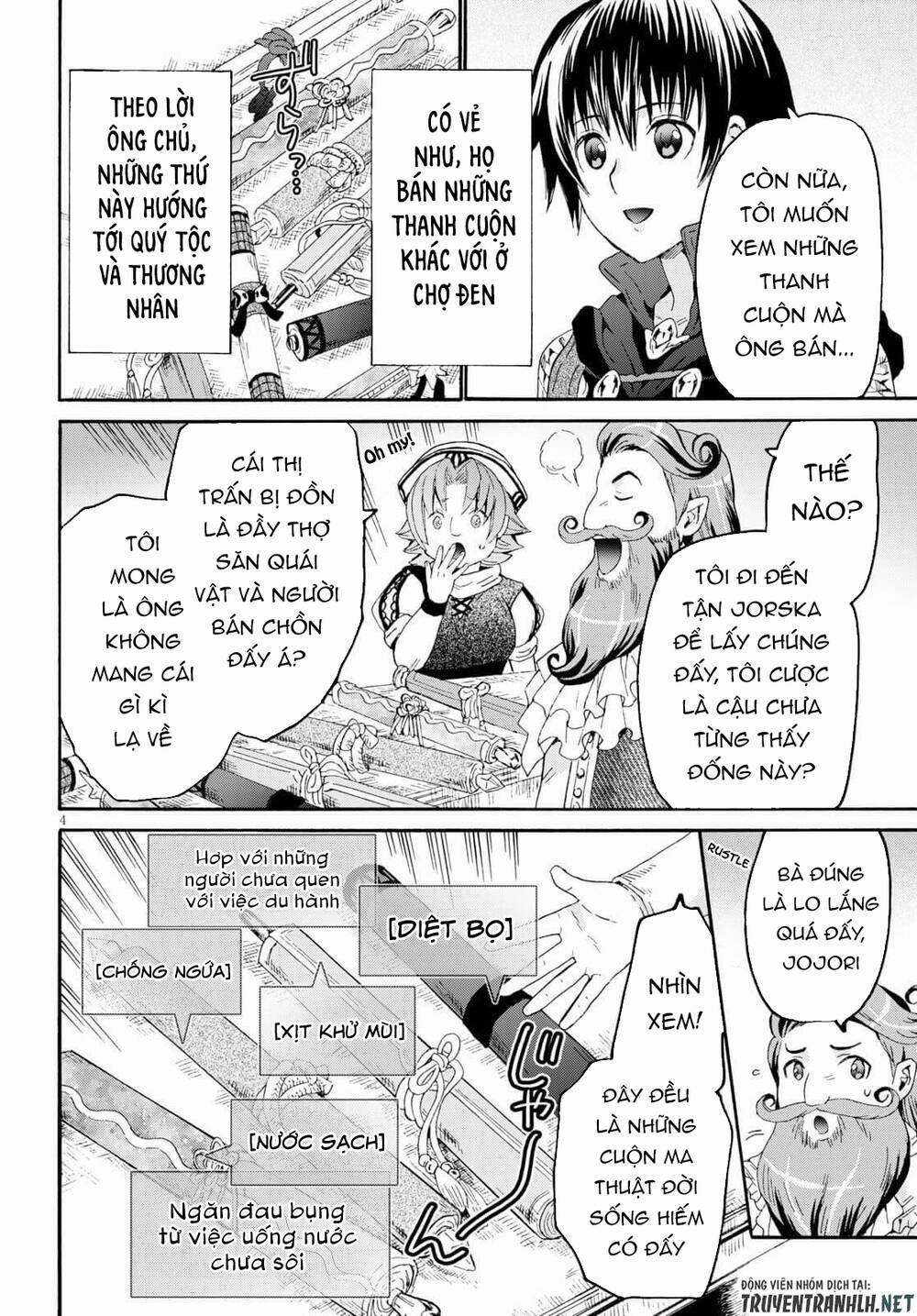 Thế Giới Khác - Cuồng Tưởng Khúc 75 trang 5