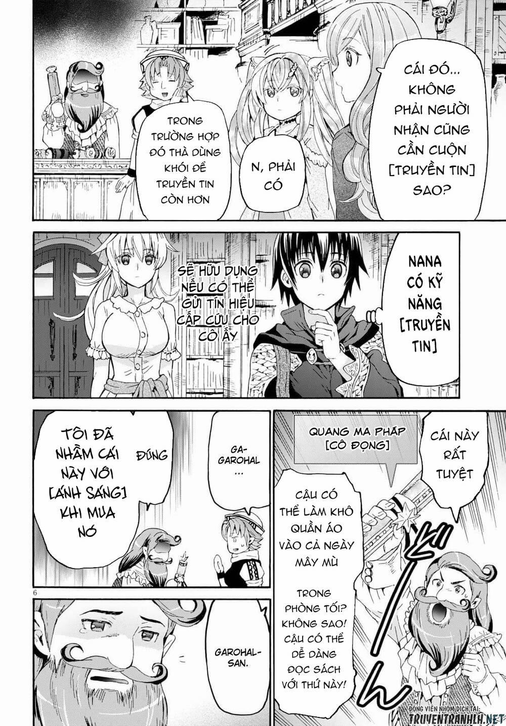 Thế Giới Khác - Cuồng Tưởng Khúc 75 trang 7