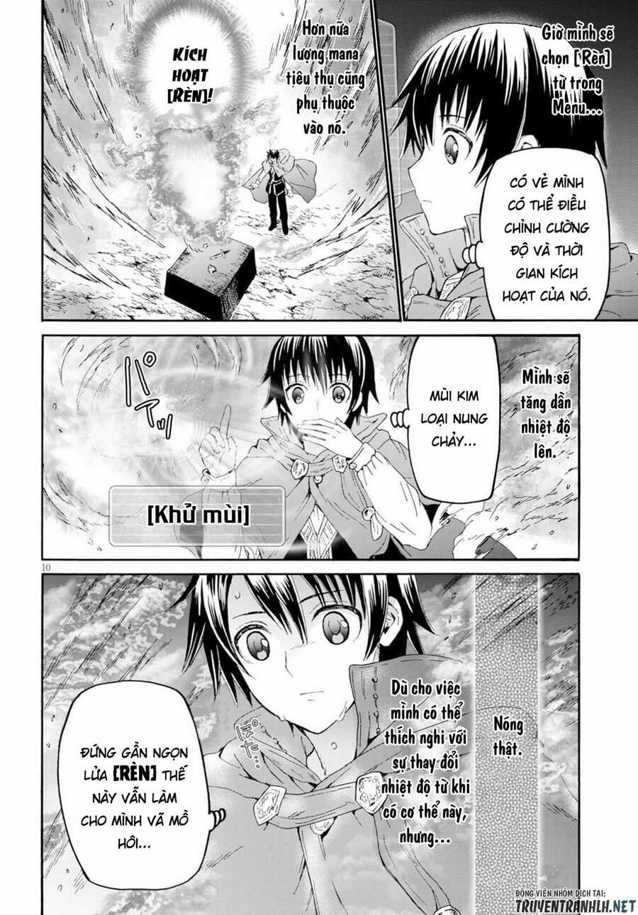 Thế Giới Khác - Cuồng Tưởng Khúc 76 trang 11