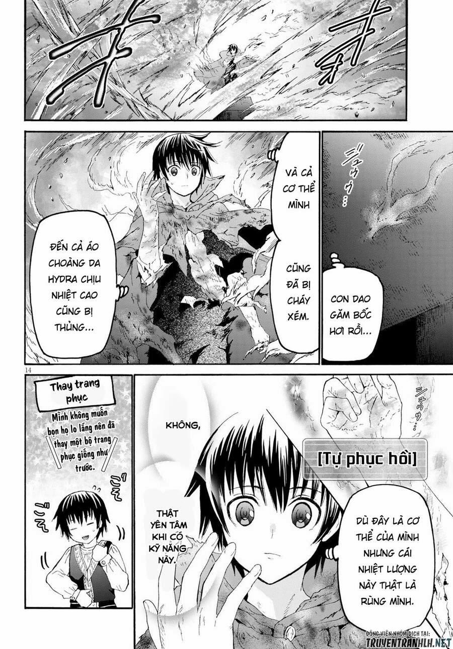 Thế Giới Khác - Cuồng Tưởng Khúc 76 trang 14
