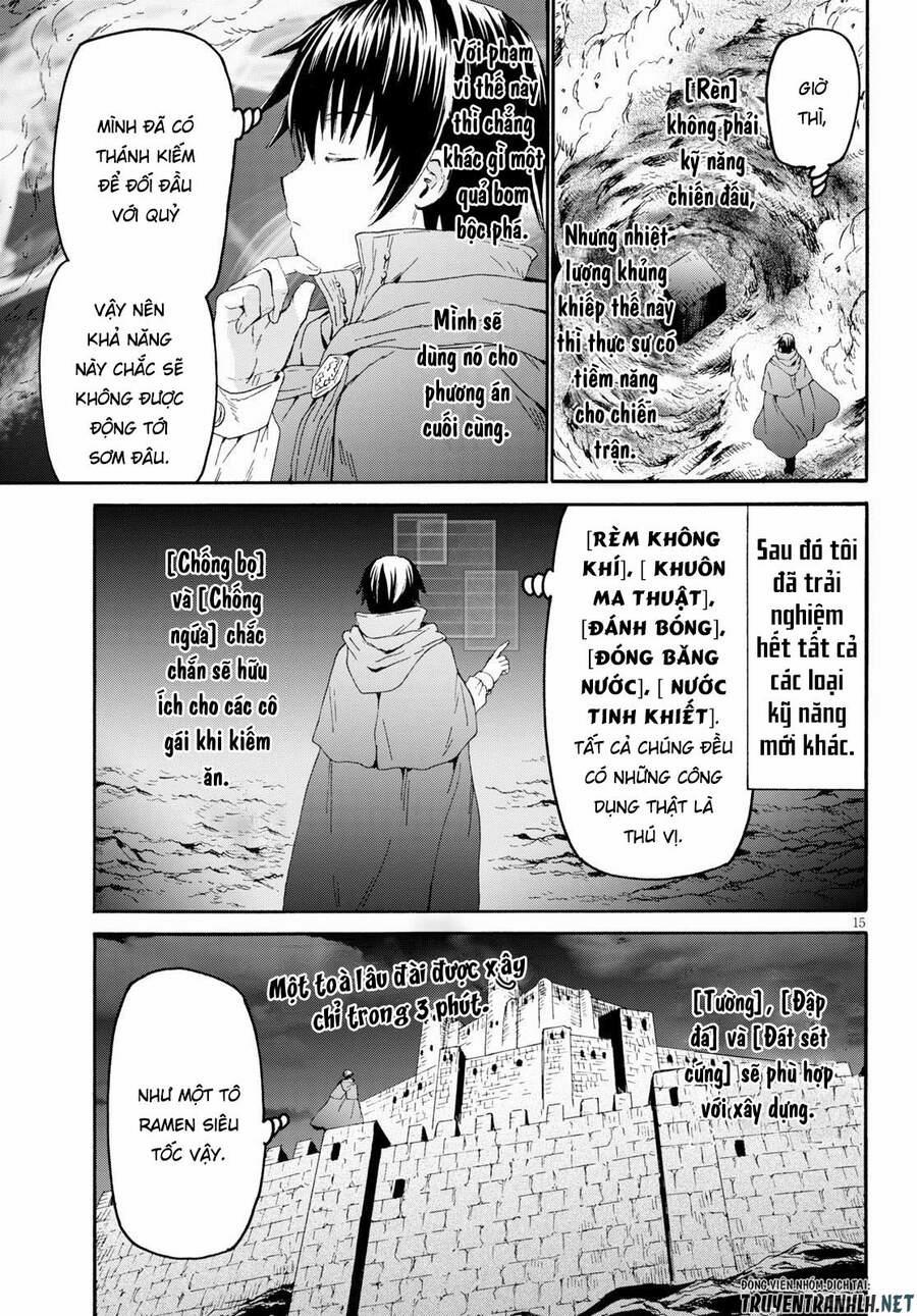 Thế Giới Khác - Cuồng Tưởng Khúc 76 trang 15