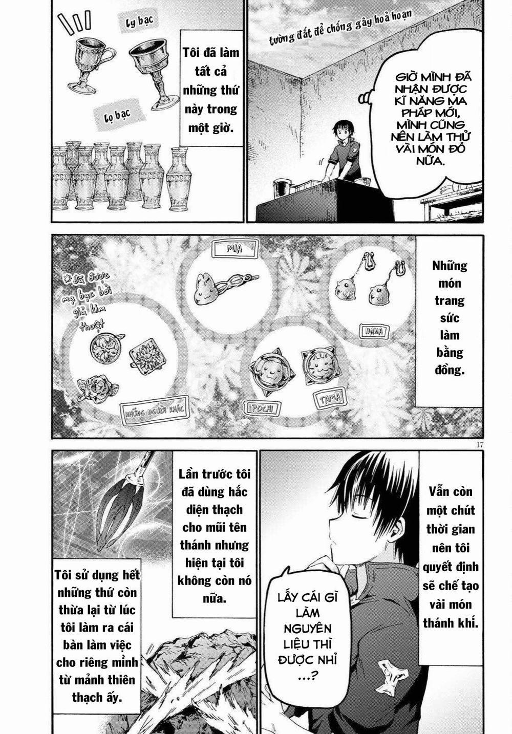 Thế Giới Khác - Cuồng Tưởng Khúc 77 trang 17