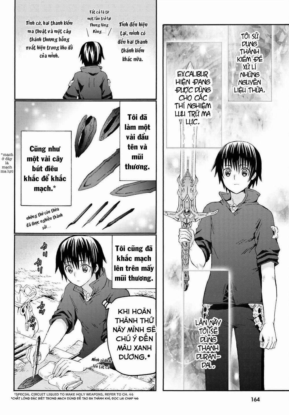 Thế Giới Khác - Cuồng Tưởng Khúc 77 trang 18