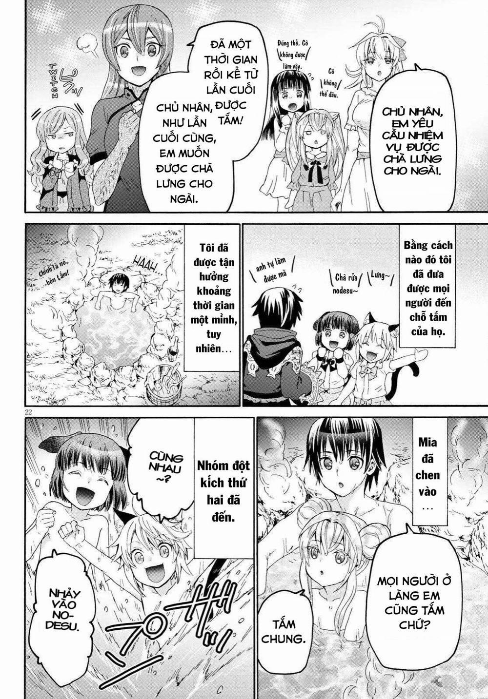 Thế Giới Khác - Cuồng Tưởng Khúc 77 trang 21