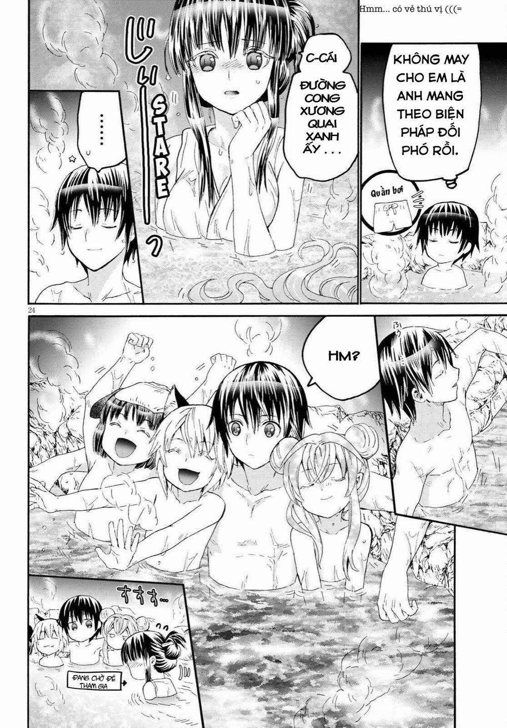 Thế Giới Khác - Cuồng Tưởng Khúc 77 trang 23