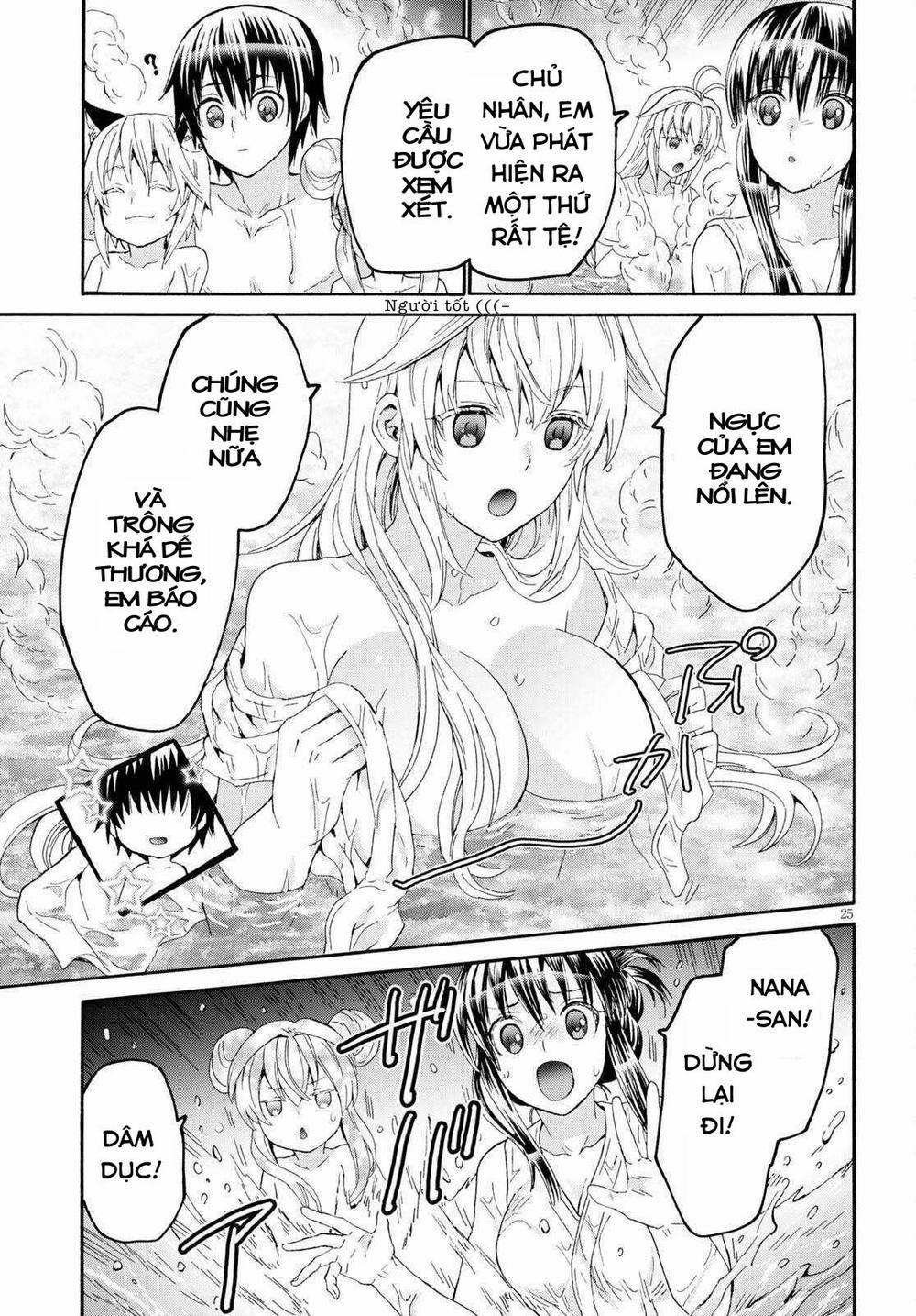 Thế Giới Khác - Cuồng Tưởng Khúc 77 trang 24