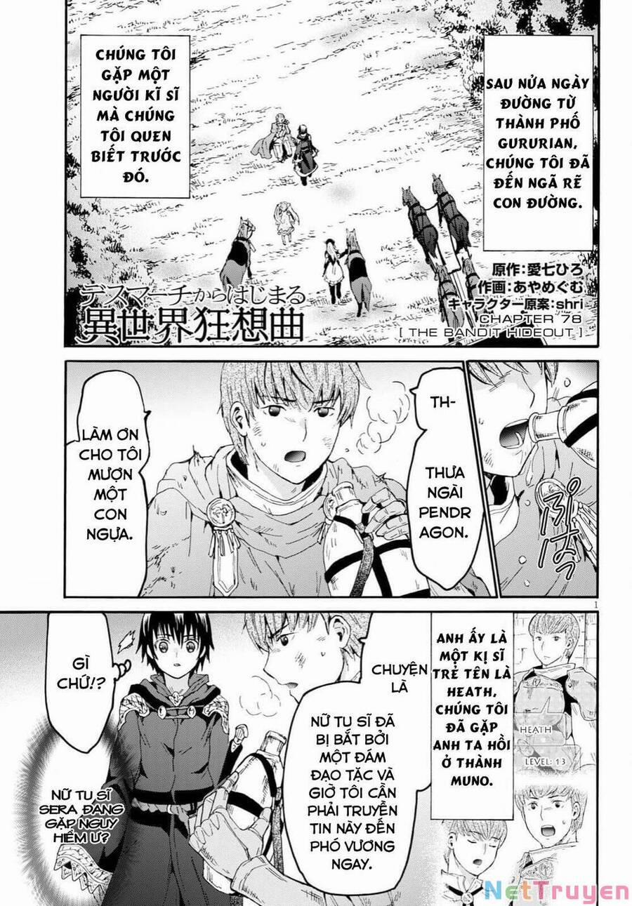 Thế Giới Khác - Cuồng Tưởng Khúc 78 trang 2