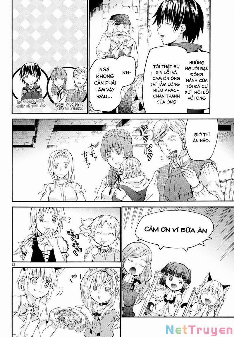 Thế Giới Khác - Cuồng Tưởng Khúc 79 trang 12