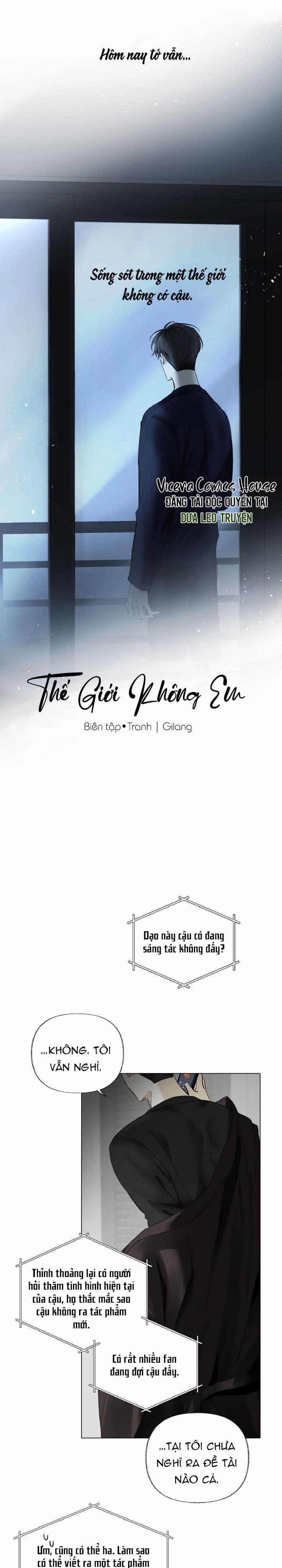 Thế Giới Không Em 1 trang 10