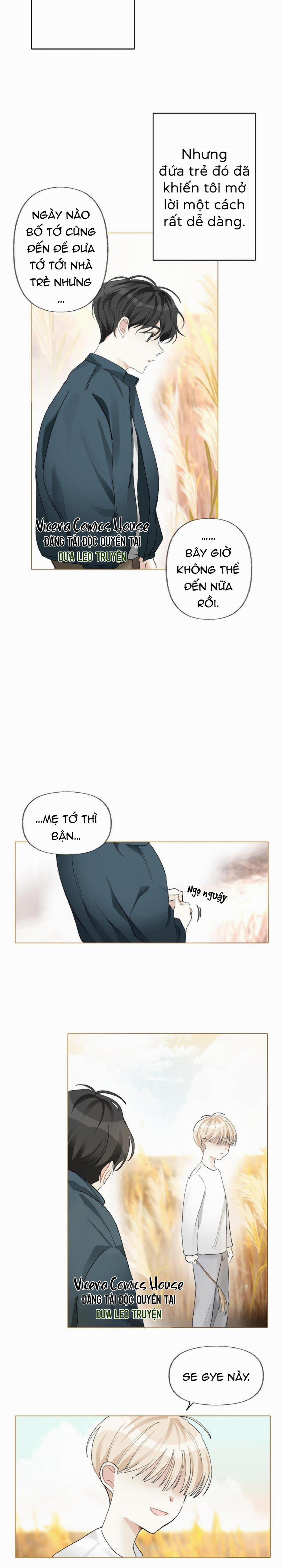 Thế Giới Không Em 1 trang 2