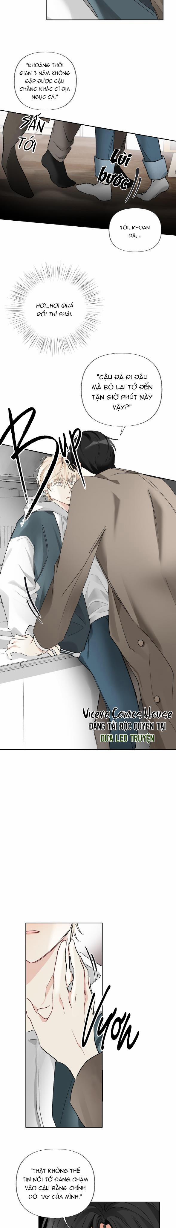 Thế Giới Không Em 3 trang 14