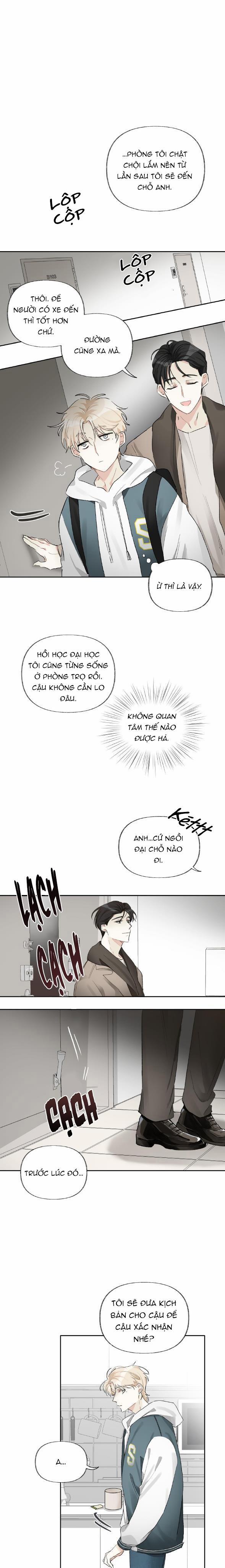 Thế Giới Không Em 3 trang 6