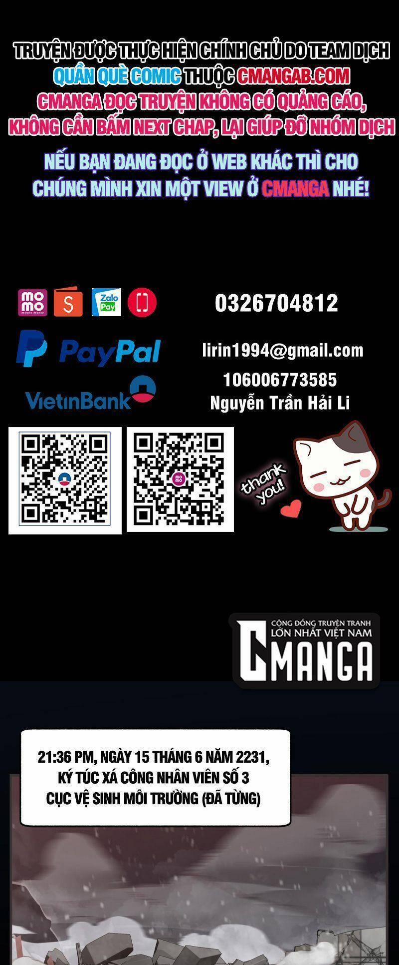 Thế Giới Mà Chỉ Người Có Siêu Năng Lực Mới Bị Tổn Hại 1 trang 0