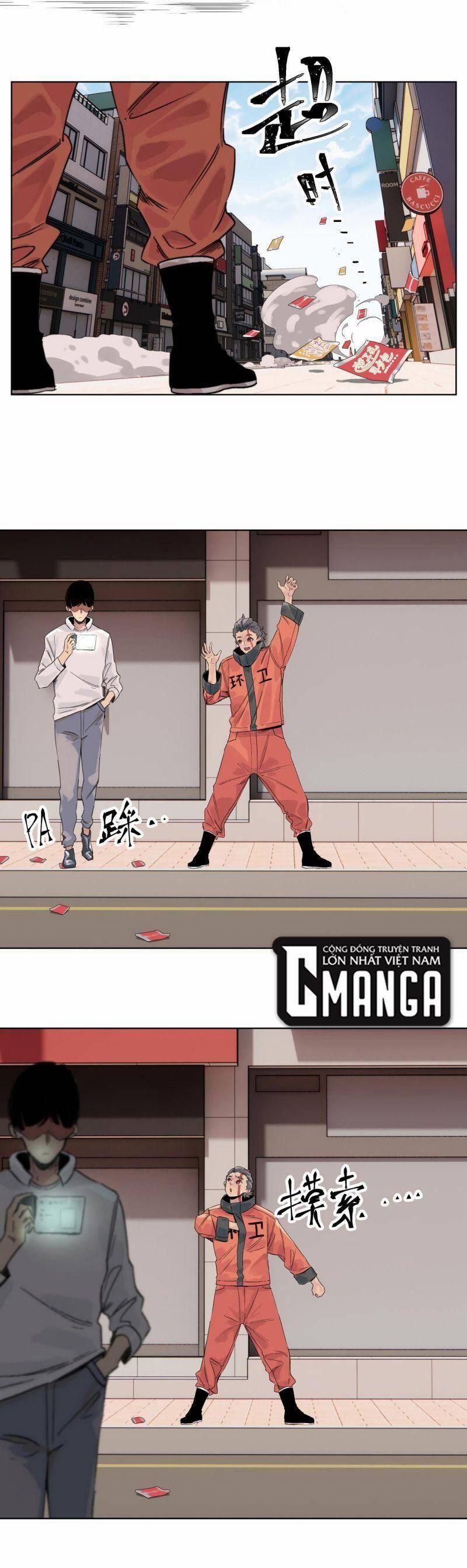 Thế Giới Mà Chỉ Người Có Siêu Năng Lực Mới Bị Tổn Hại 1 trang 10