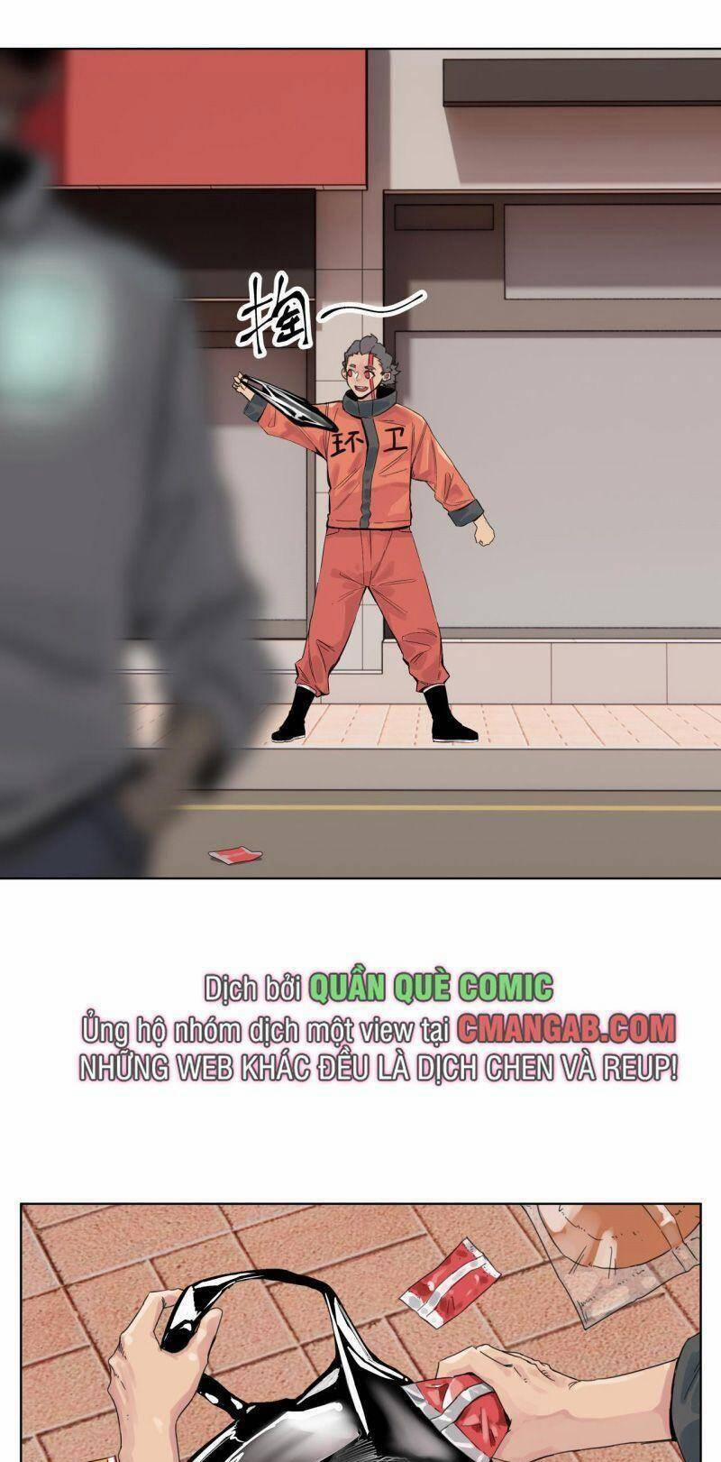 Thế Giới Mà Chỉ Người Có Siêu Năng Lực Mới Bị Tổn Hại 1 trang 11