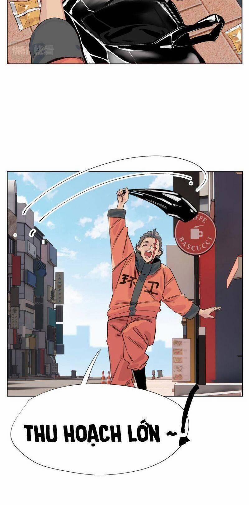 Thế Giới Mà Chỉ Người Có Siêu Năng Lực Mới Bị Tổn Hại 1 trang 12