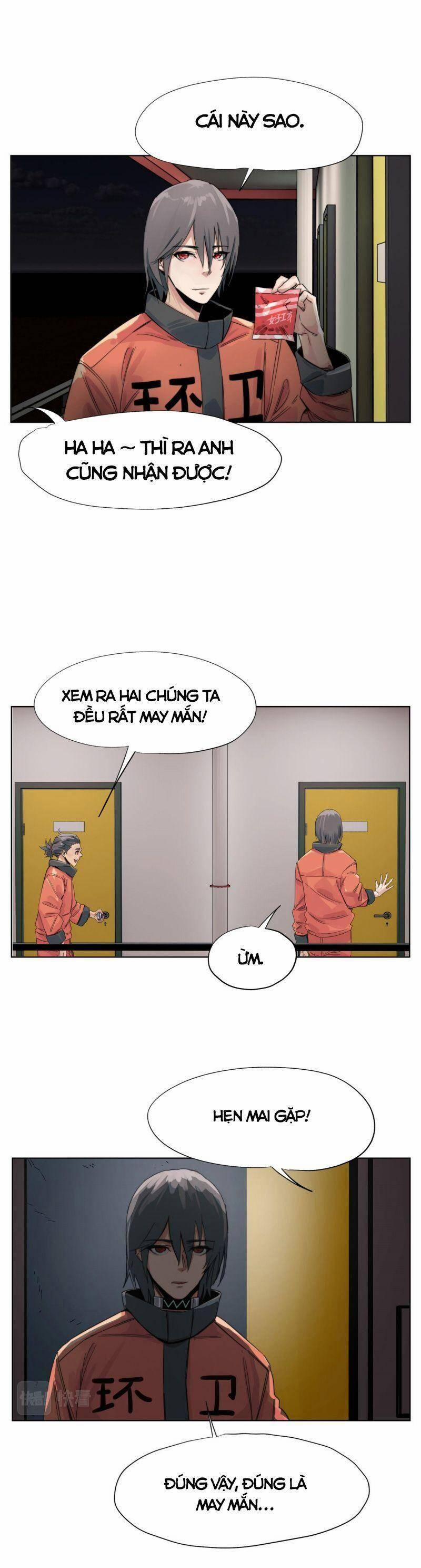 Thế Giới Mà Chỉ Người Có Siêu Năng Lực Mới Bị Tổn Hại 1 trang 14