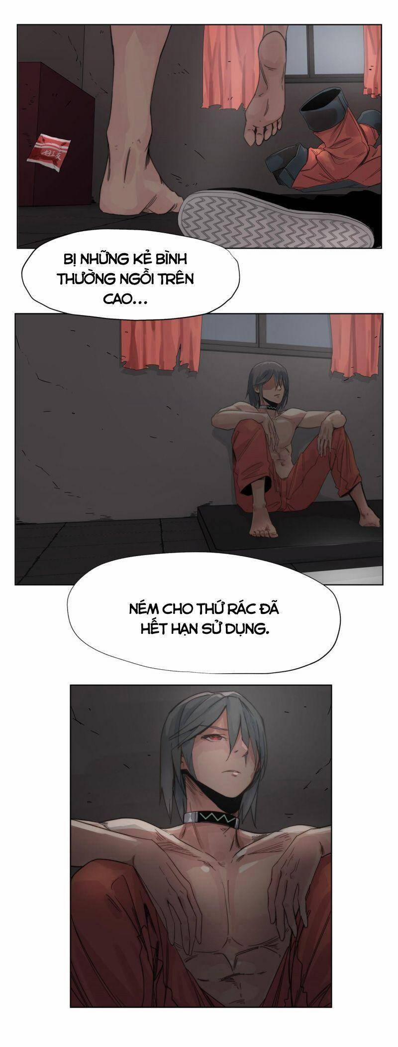 Thế Giới Mà Chỉ Người Có Siêu Năng Lực Mới Bị Tổn Hại 1 trang 15