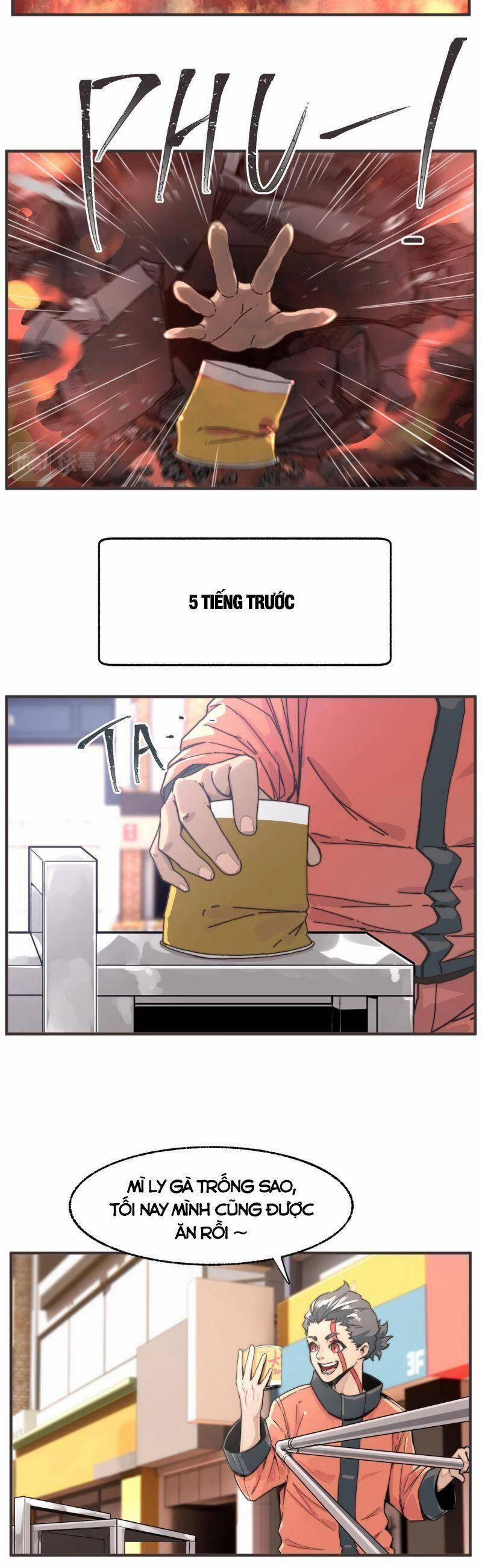 Thế Giới Mà Chỉ Người Có Siêu Năng Lực Mới Bị Tổn Hại 1 trang 2