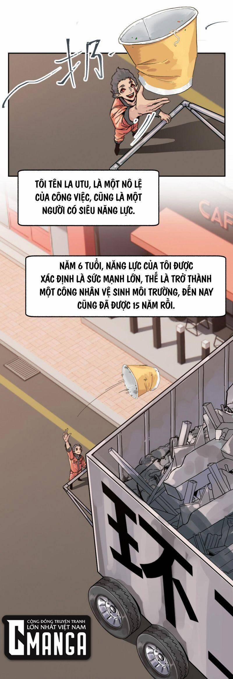 Thế Giới Mà Chỉ Người Có Siêu Năng Lực Mới Bị Tổn Hại 1 trang 3