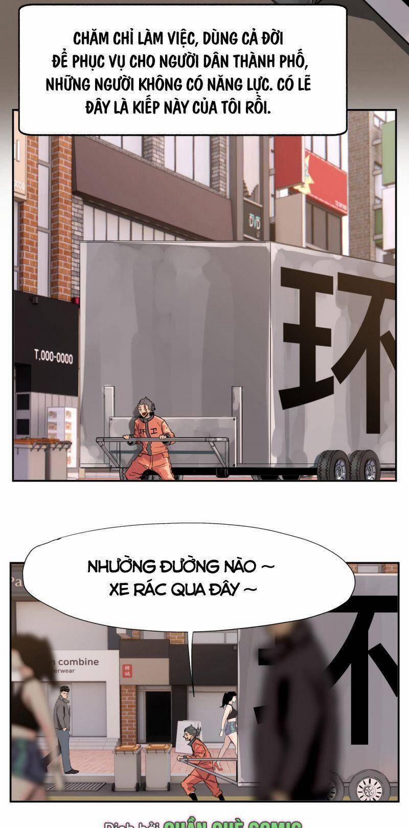 Thế Giới Mà Chỉ Người Có Siêu Năng Lực Mới Bị Tổn Hại 1 trang 4