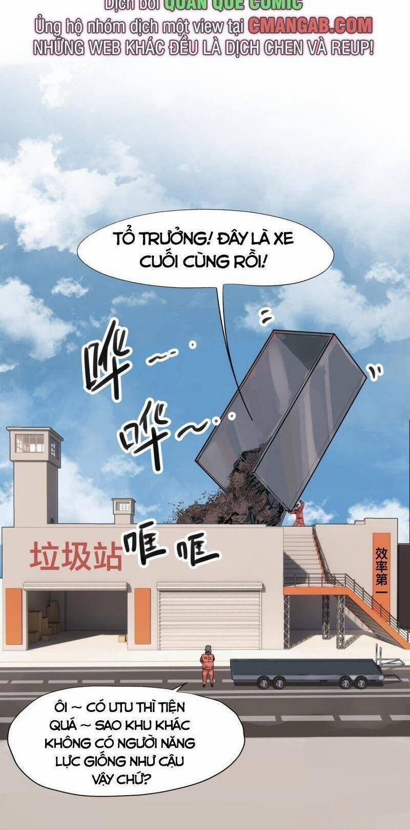 Thế Giới Mà Chỉ Người Có Siêu Năng Lực Mới Bị Tổn Hại 1 trang 5