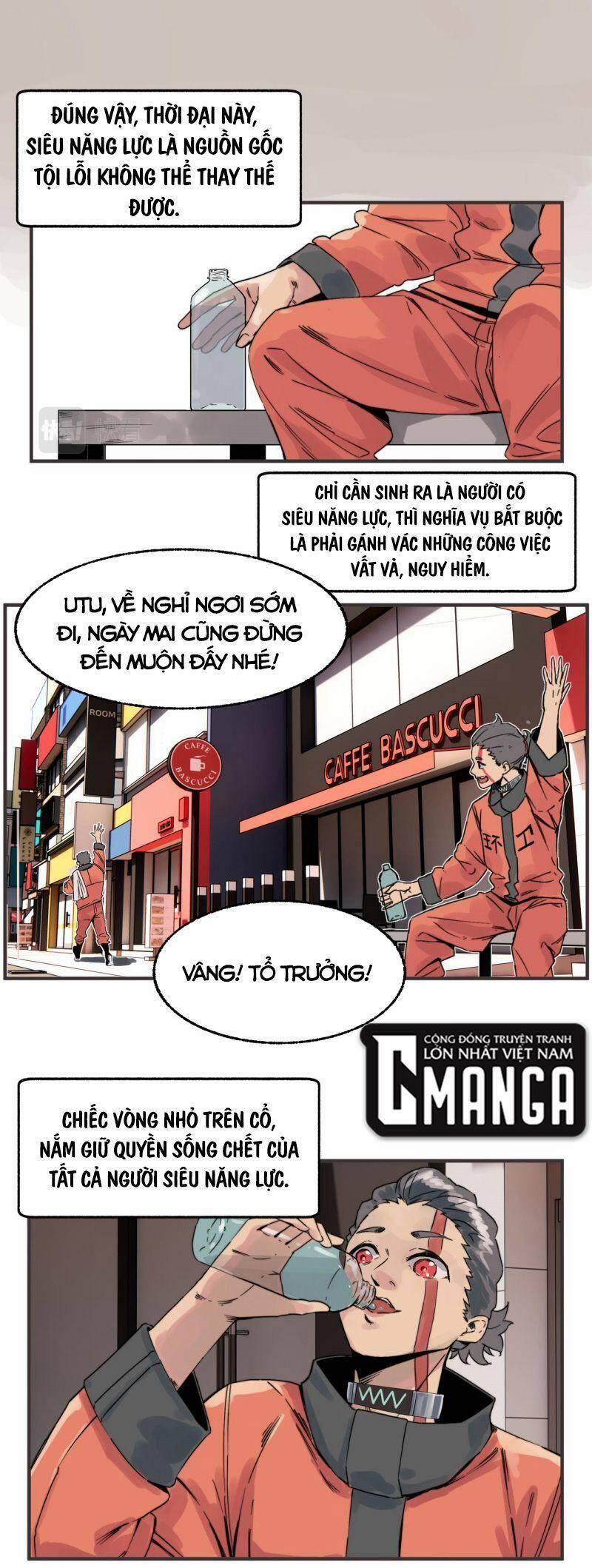 Thế Giới Mà Chỉ Người Có Siêu Năng Lực Mới Bị Tổn Hại 1 trang 6