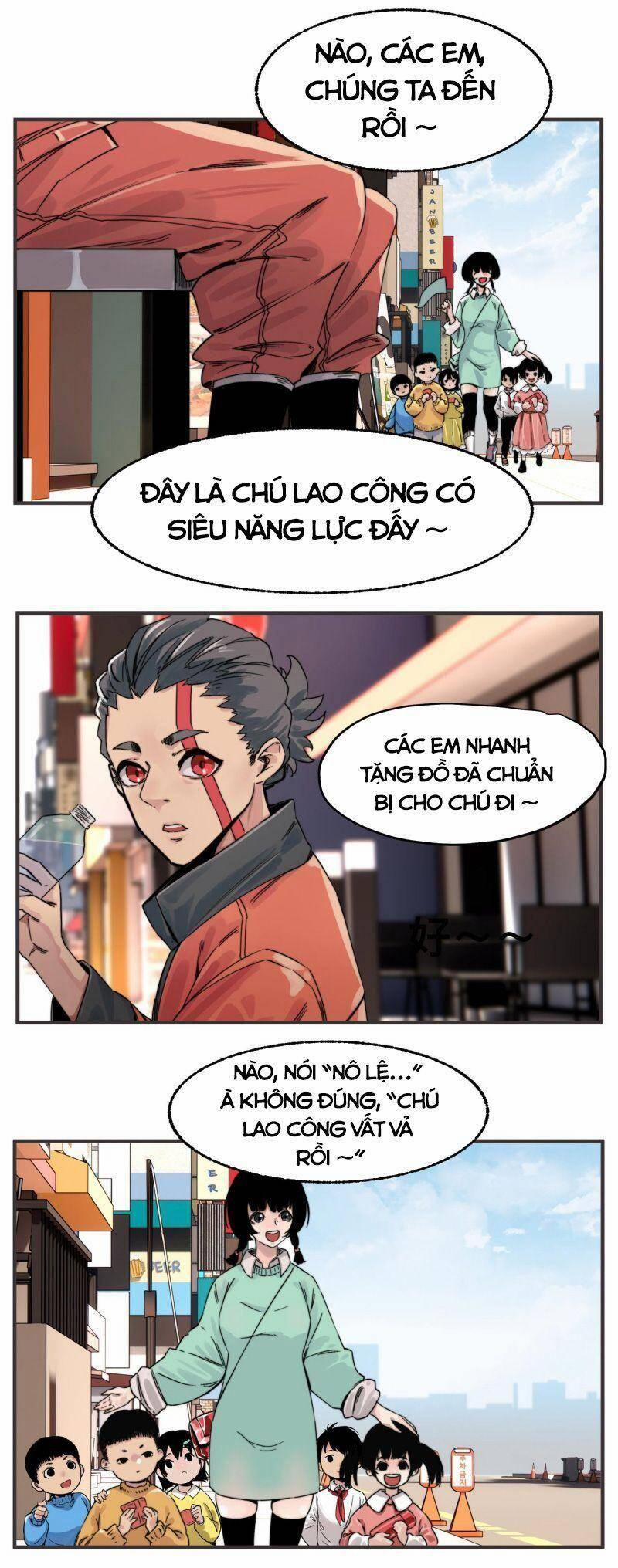 Thế Giới Mà Chỉ Người Có Siêu Năng Lực Mới Bị Tổn Hại 1 trang 7