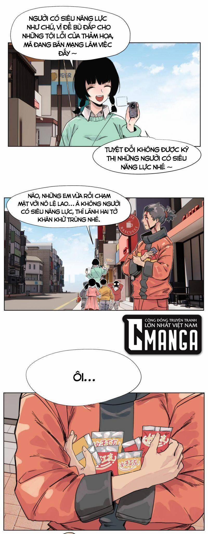 Thế Giới Mà Chỉ Người Có Siêu Năng Lực Mới Bị Tổn Hại 1 trang 8