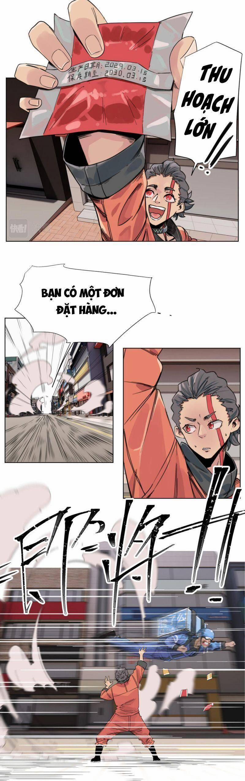 Thế Giới Mà Chỉ Người Có Siêu Năng Lực Mới Bị Tổn Hại 1 trang 9