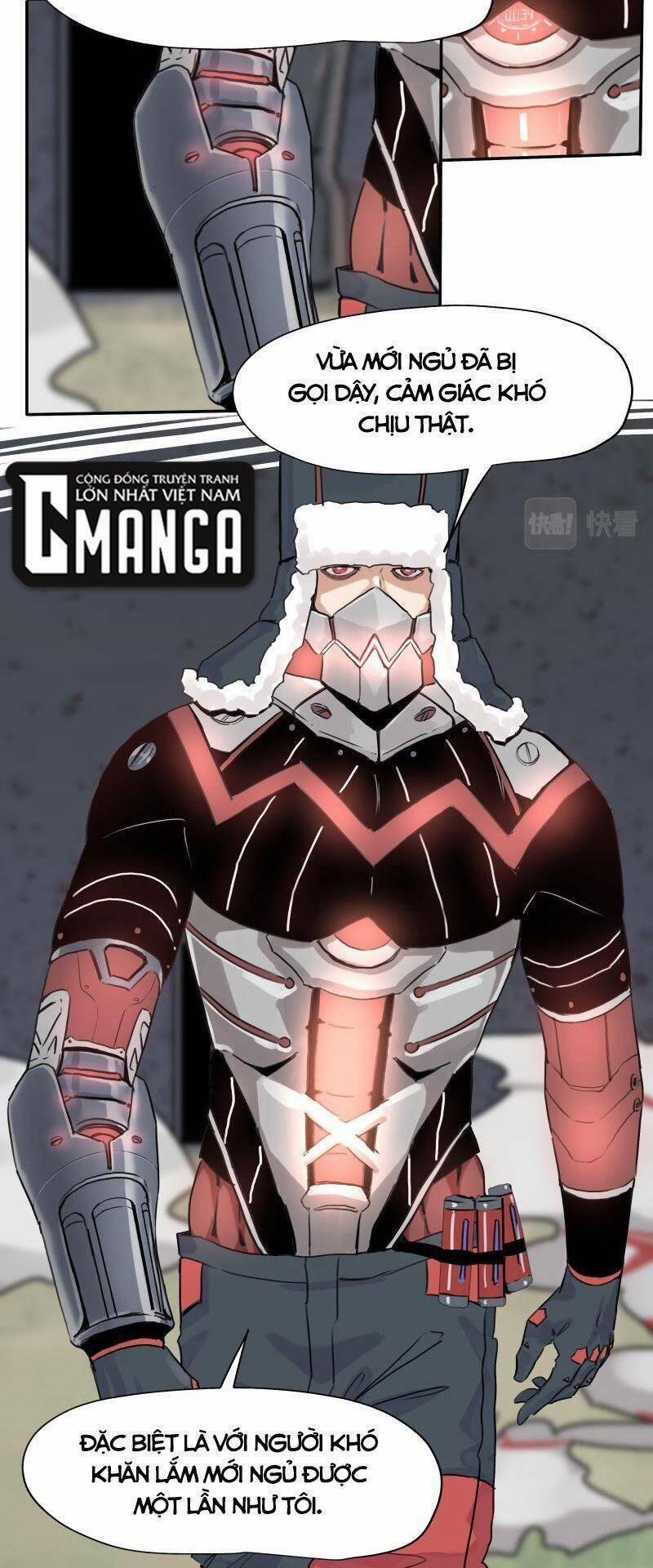 Thế Giới Mà Chỉ Người Có Siêu Năng Lực Mới Bị Tổn Hại 10 trang 1