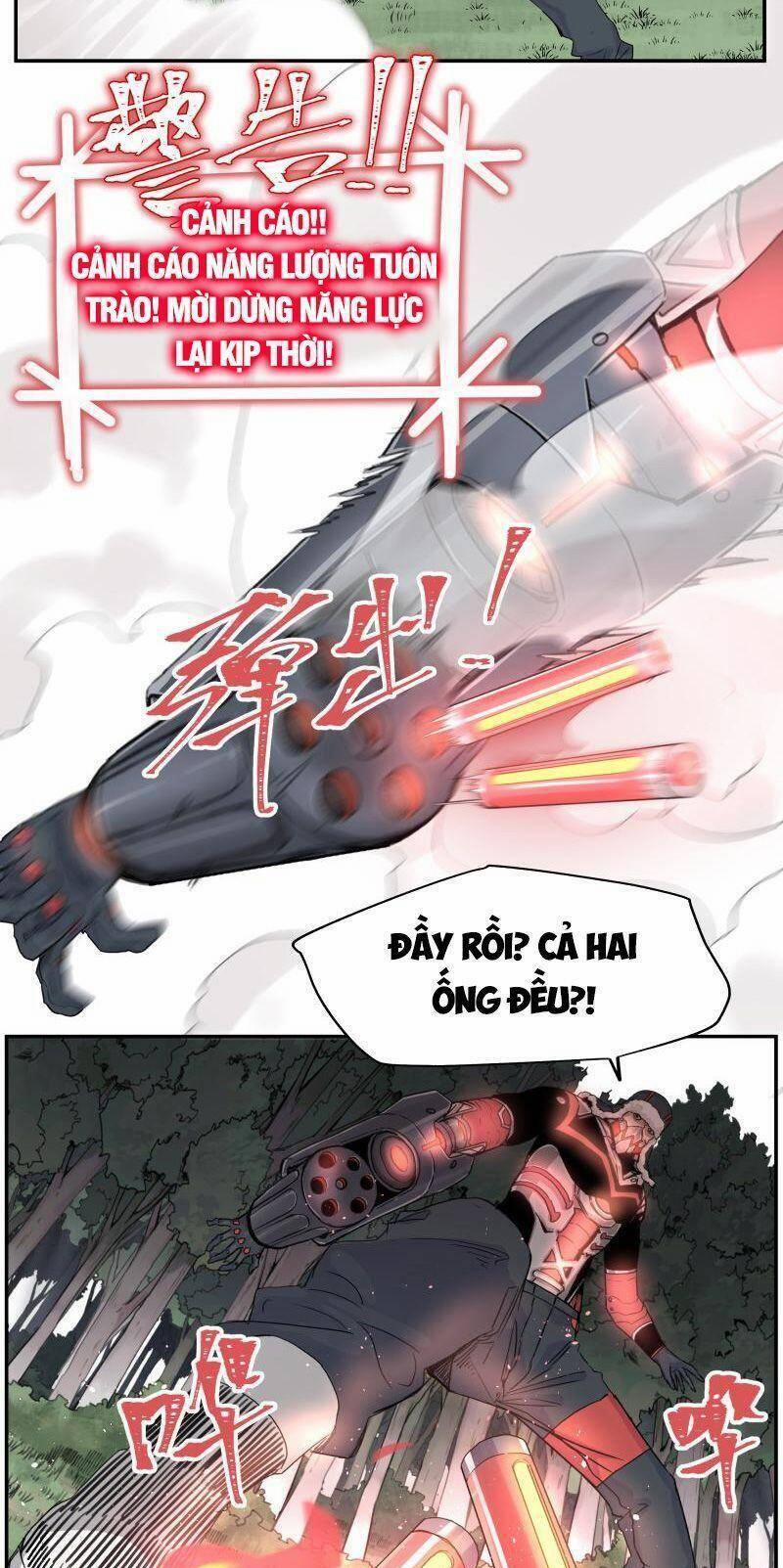 Thế Giới Mà Chỉ Người Có Siêu Năng Lực Mới Bị Tổn Hại 10 trang 10