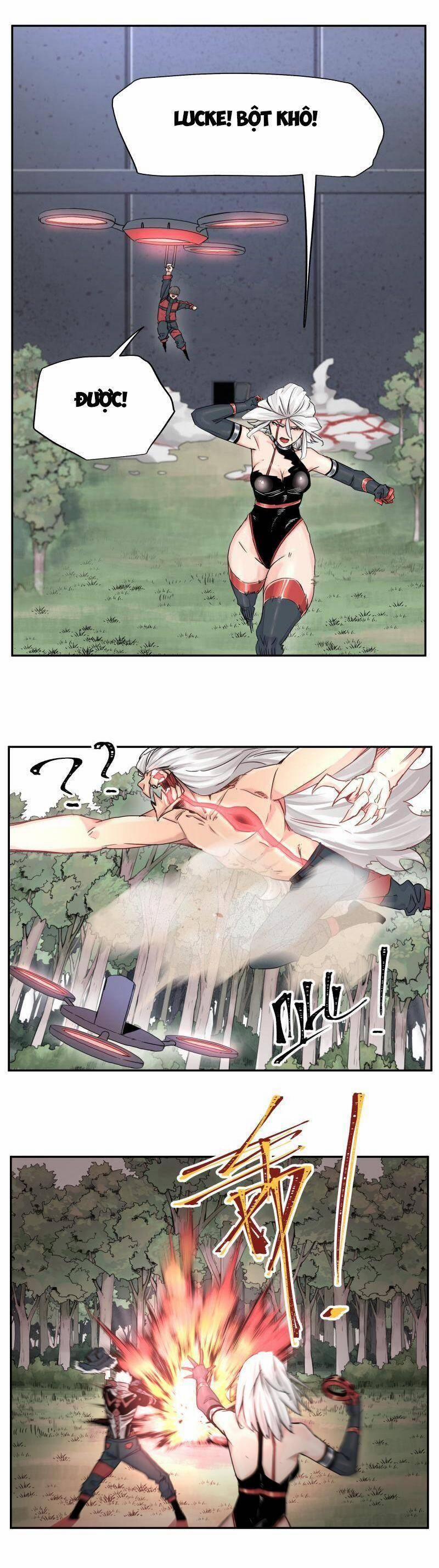 Thế Giới Mà Chỉ Người Có Siêu Năng Lực Mới Bị Tổn Hại 10 trang 14