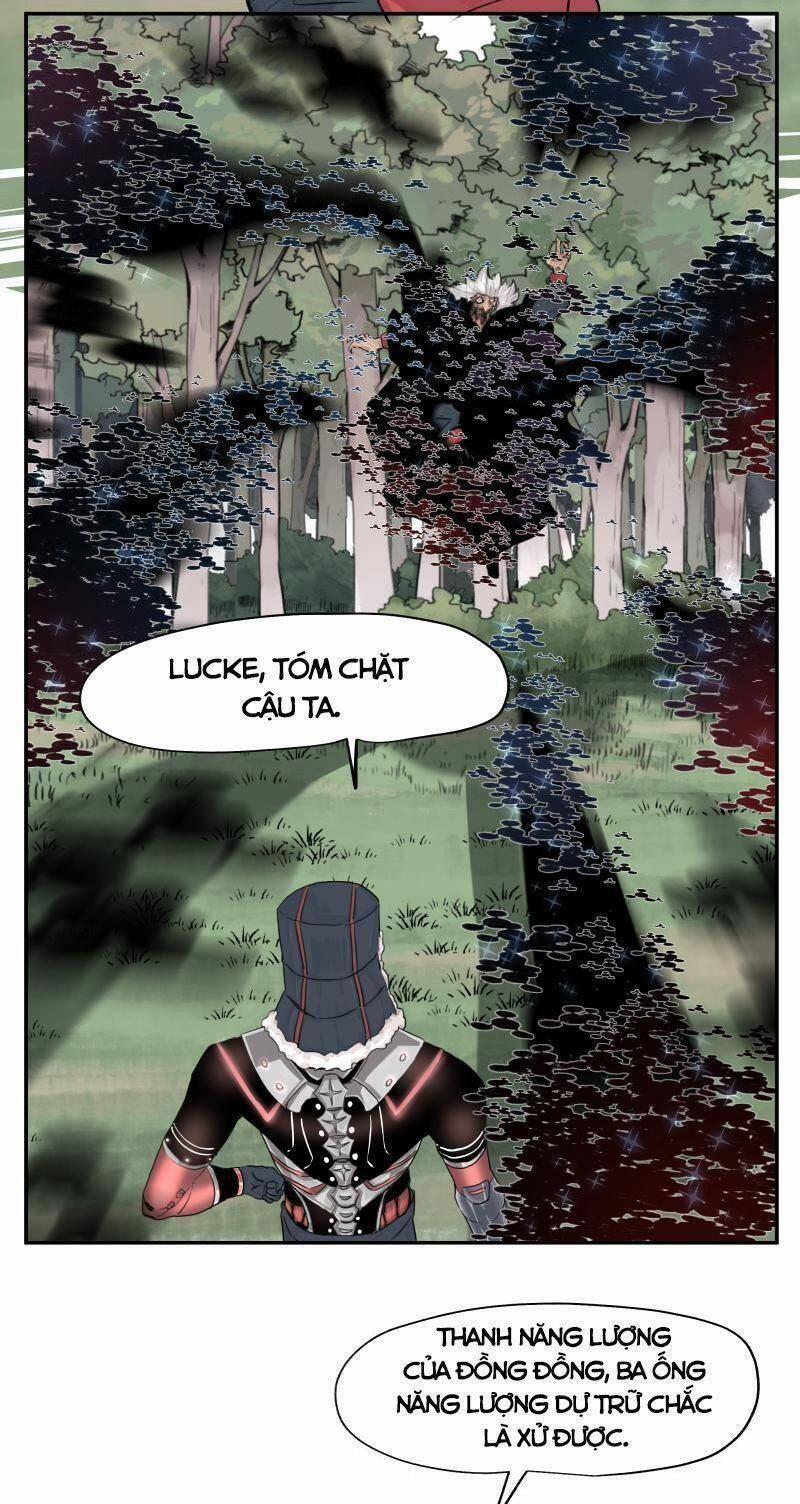 Thế Giới Mà Chỉ Người Có Siêu Năng Lực Mới Bị Tổn Hại 10 trang 2