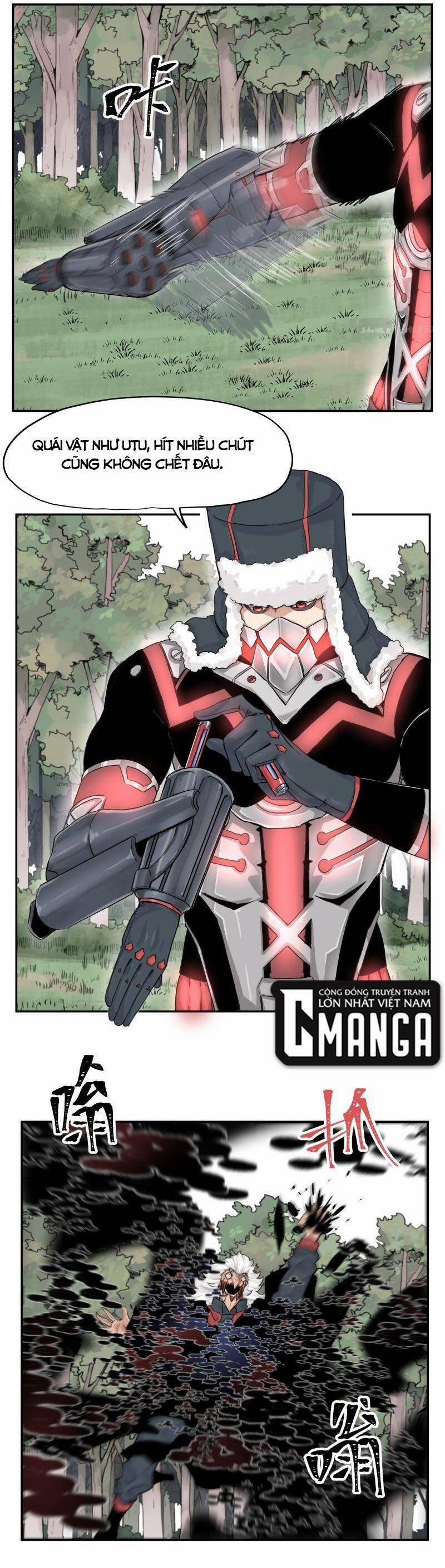 Thế Giới Mà Chỉ Người Có Siêu Năng Lực Mới Bị Tổn Hại 10 trang 4