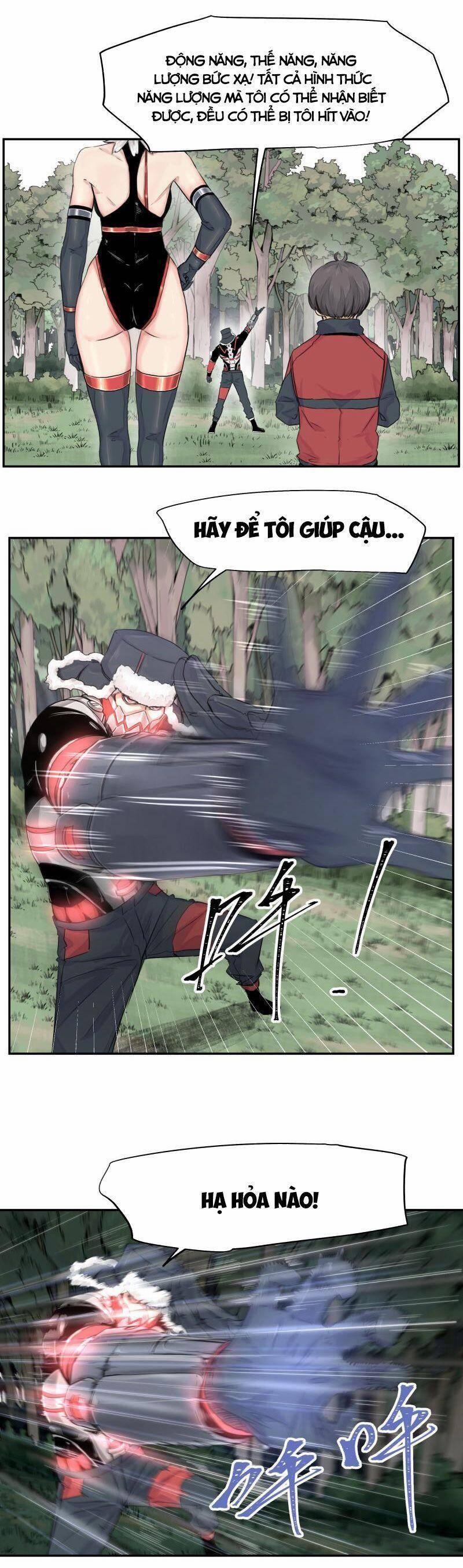 Thế Giới Mà Chỉ Người Có Siêu Năng Lực Mới Bị Tổn Hại 10 trang 8