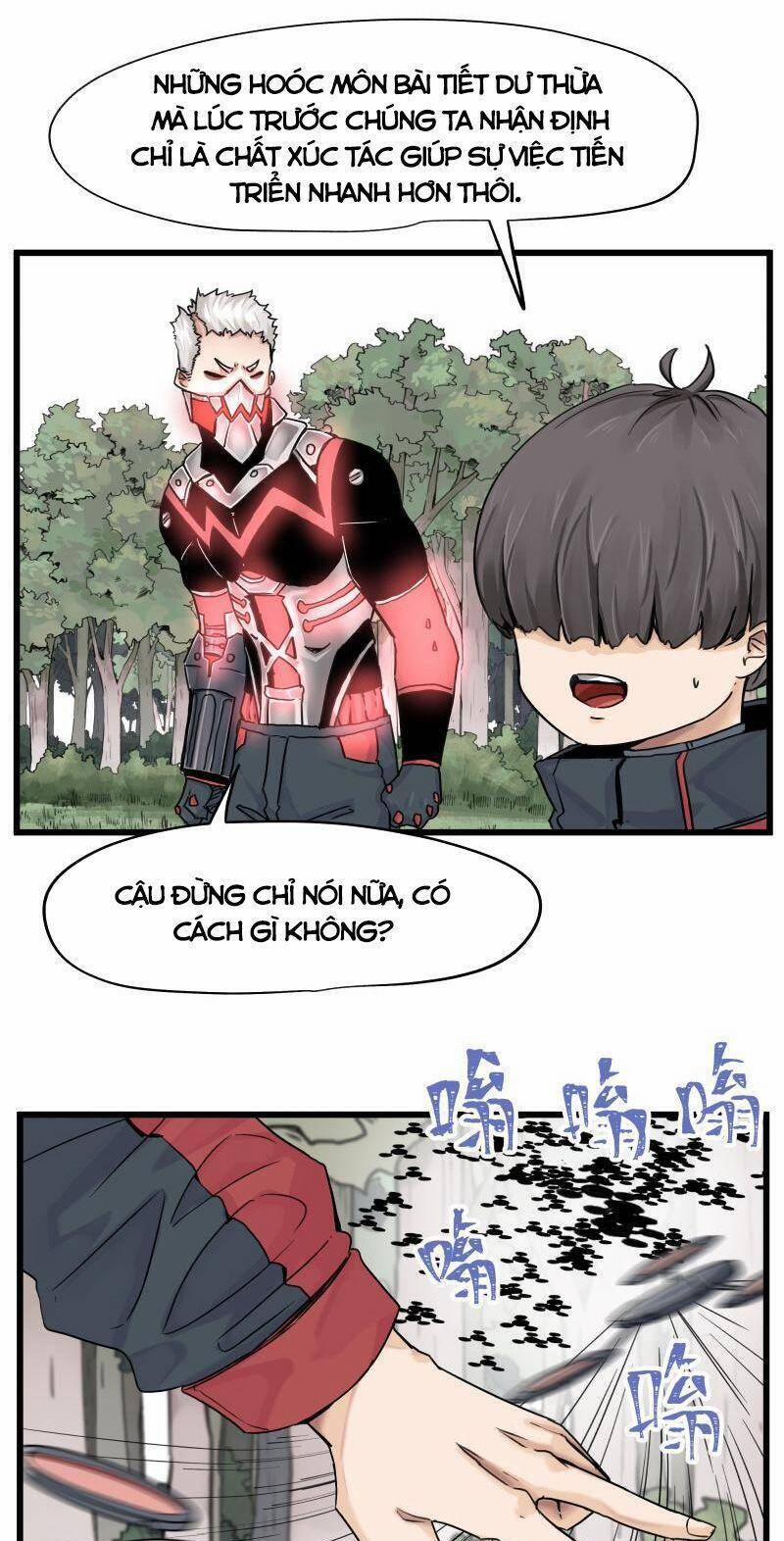Thế Giới Mà Chỉ Người Có Siêu Năng Lực Mới Bị Tổn Hại 11 trang 12