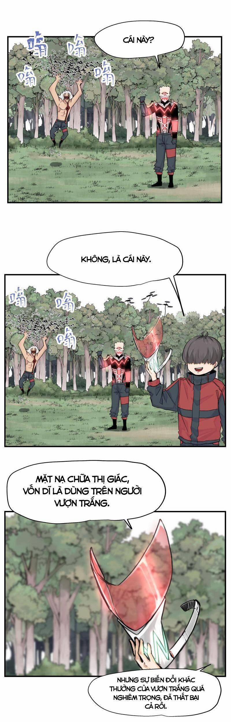 Thế Giới Mà Chỉ Người Có Siêu Năng Lực Mới Bị Tổn Hại 11 trang 14