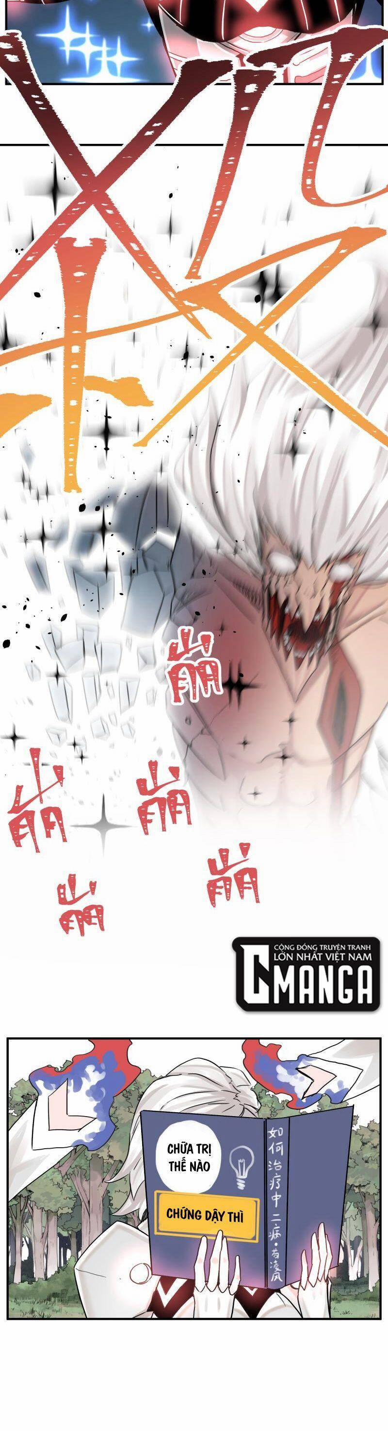 Thế Giới Mà Chỉ Người Có Siêu Năng Lực Mới Bị Tổn Hại 11 trang 19