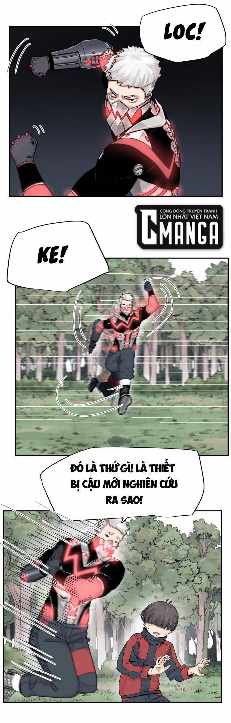 Thế Giới Mà Chỉ Người Có Siêu Năng Lực Mới Bị Tổn Hại 11 trang 2