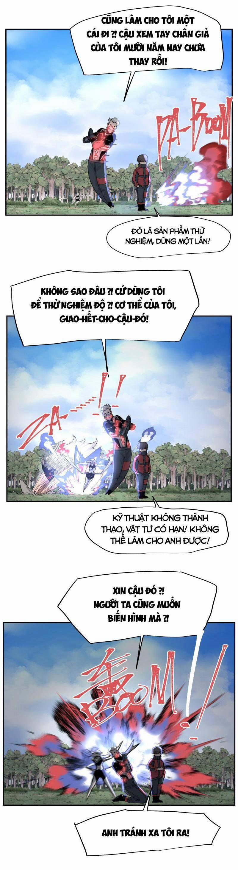 Thế Giới Mà Chỉ Người Có Siêu Năng Lực Mới Bị Tổn Hại 11 trang 3