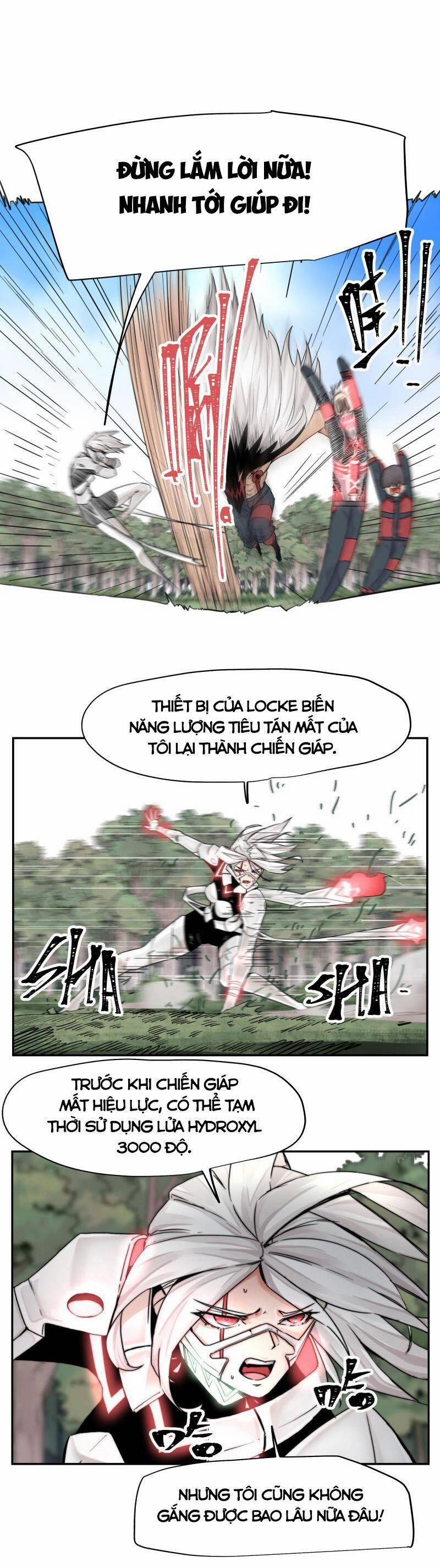Thế Giới Mà Chỉ Người Có Siêu Năng Lực Mới Bị Tổn Hại 11 trang 4