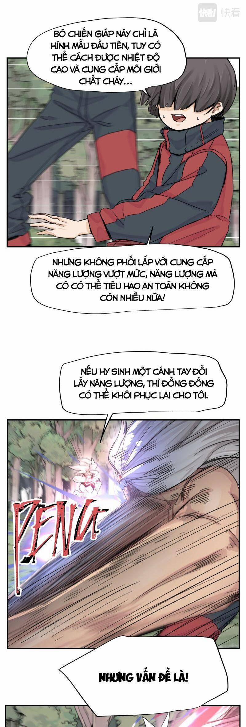 Thế Giới Mà Chỉ Người Có Siêu Năng Lực Mới Bị Tổn Hại 11 trang 5