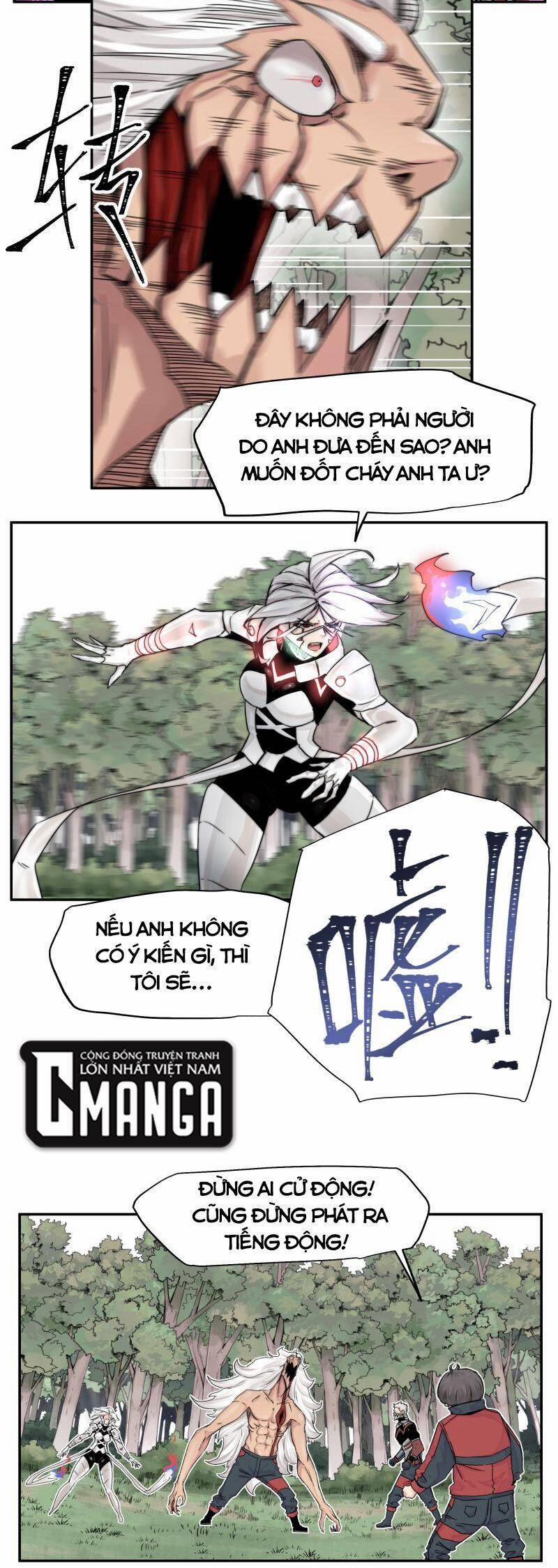 Thế Giới Mà Chỉ Người Có Siêu Năng Lực Mới Bị Tổn Hại 11 trang 8