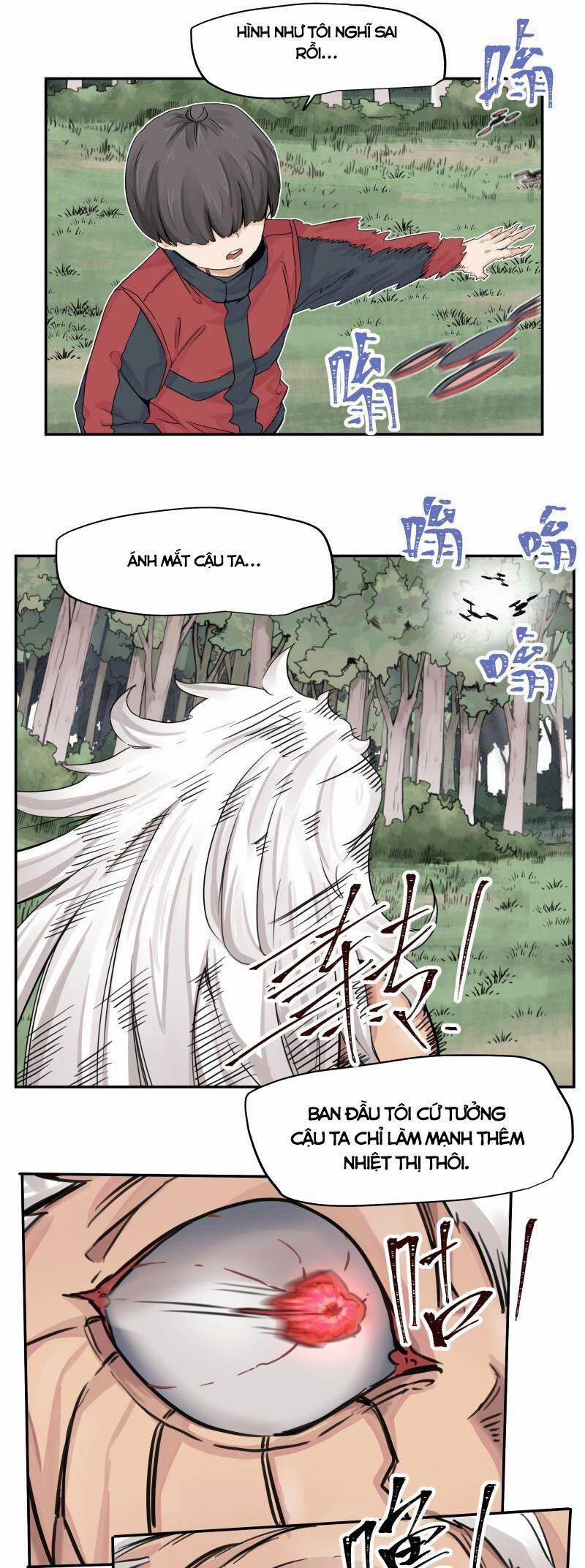 Thế Giới Mà Chỉ Người Có Siêu Năng Lực Mới Bị Tổn Hại 11 trang 9