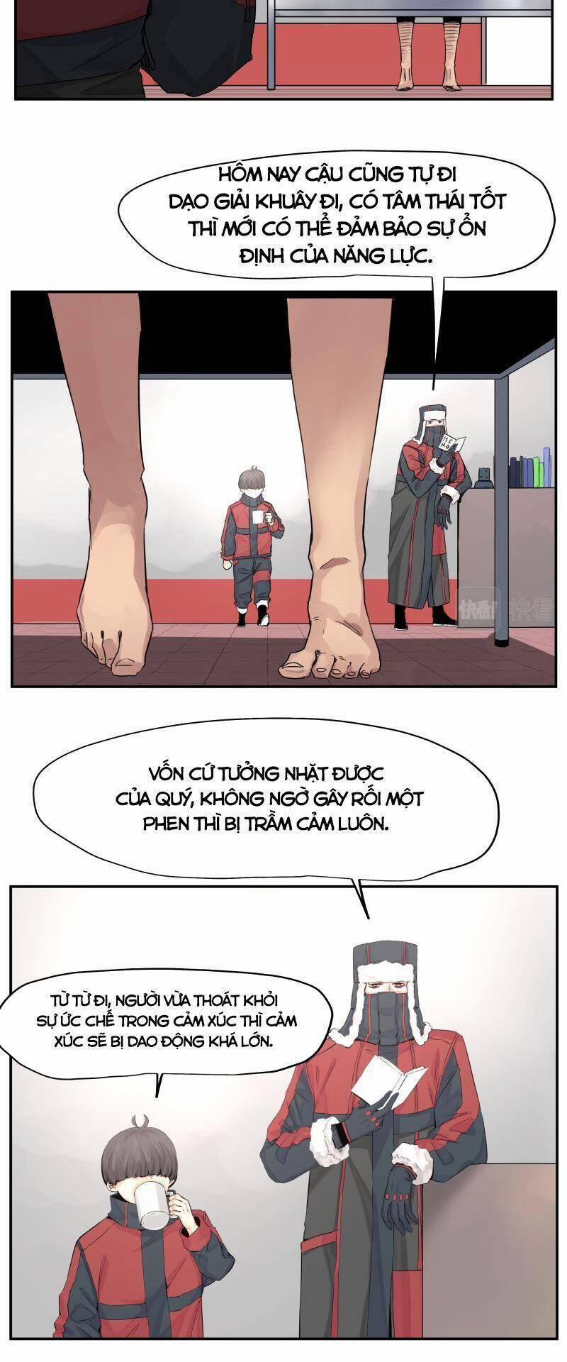 Thế Giới Mà Chỉ Người Có Siêu Năng Lực Mới Bị Tổn Hại 12 trang 16