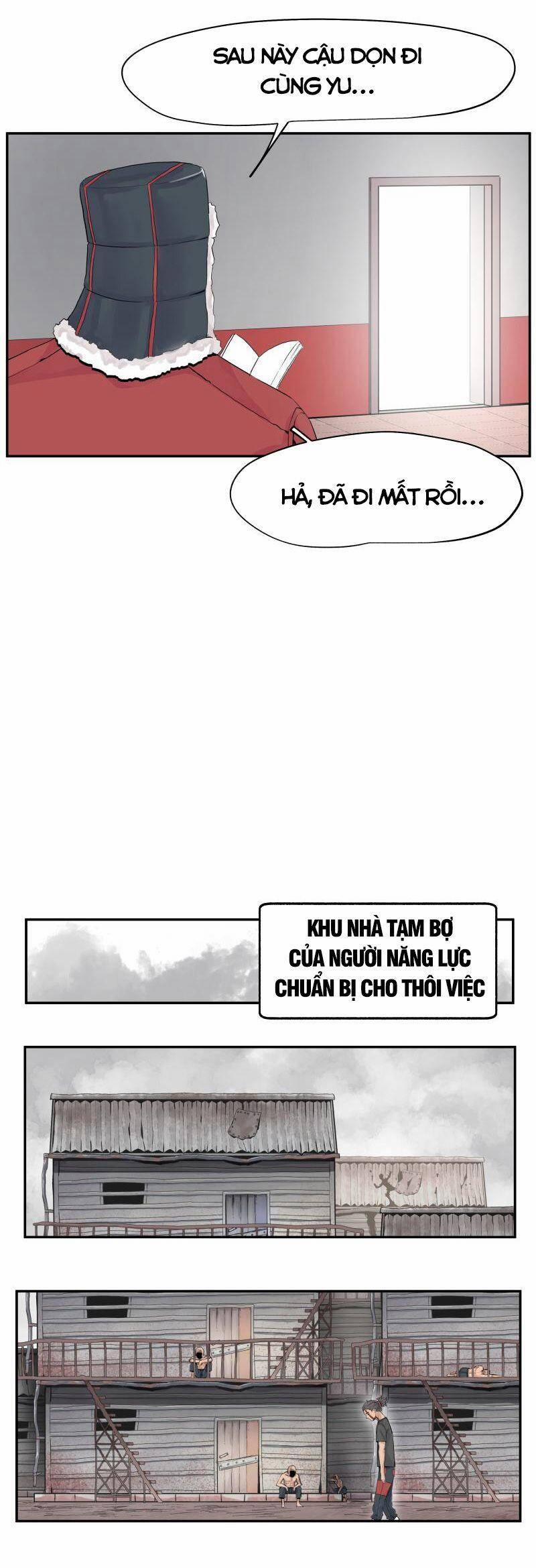 Thế Giới Mà Chỉ Người Có Siêu Năng Lực Mới Bị Tổn Hại 12 trang 18